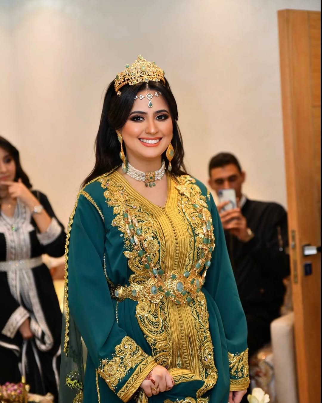 PROMOTION Maquillage mariée et invitée by Chama makeup basée sur Marrakech déplacement partout au Maroc 0778952824 #explore #fyp #morocco #bride #makeup