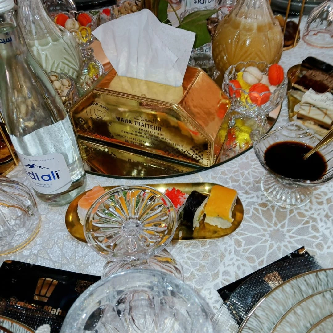##mahatraiteur #rabat #homedecor #soutenance #wedding #salé #party #ramadan #gateaux @mahatraiteur #rabat #traiteur #wedding #bapteme